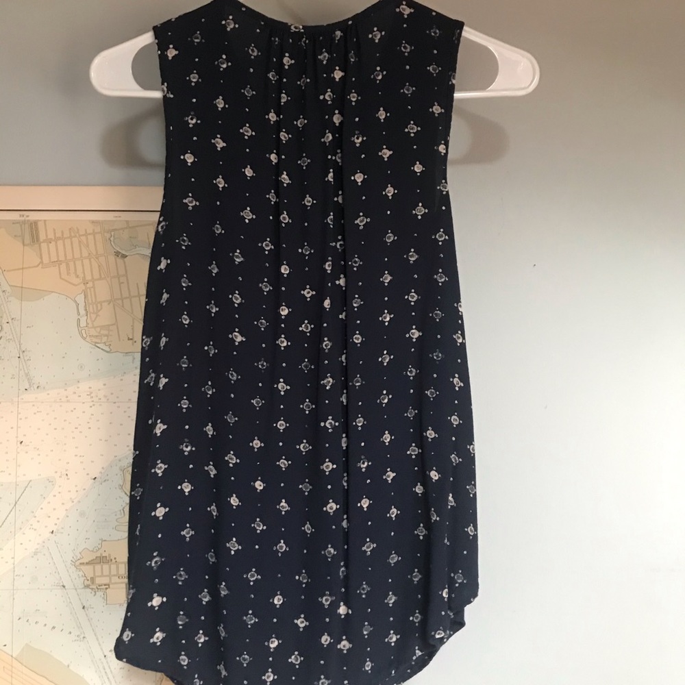 Madewell Sleeveless Keyhole Top - XXS (fits XS) - Picture 5 of 5